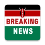 kenya breaking news android application logo